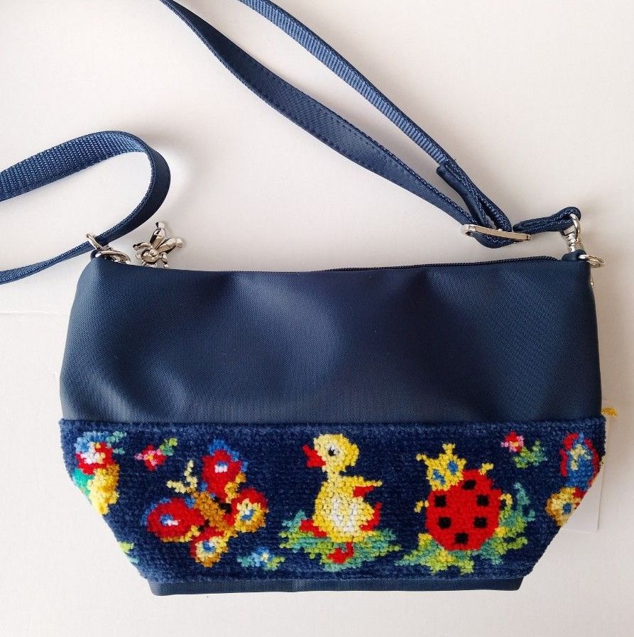 学校 フェイラー 完売品 ハイジ ミニショルダーバッグ (銀座・WEB限定