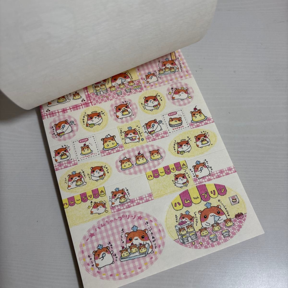 専用の商品です 平成レトロ ハムスター ハムちゃんプリンメモ帳 めっさ