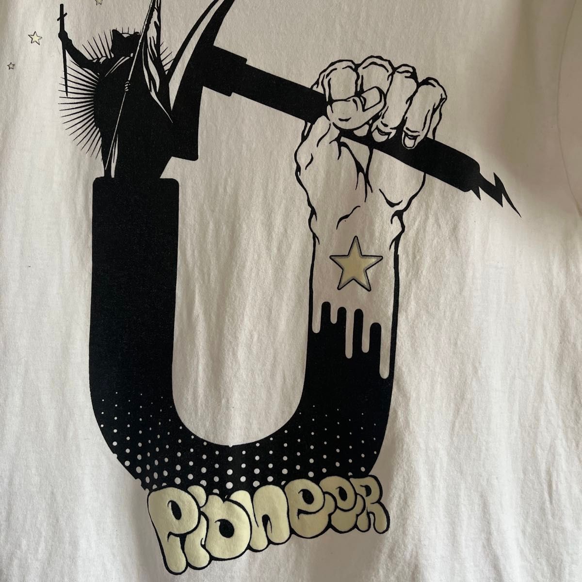 激レアチャンピオン 宇野薫商店 格闘技 半袖Tシャツ レア サイン入り