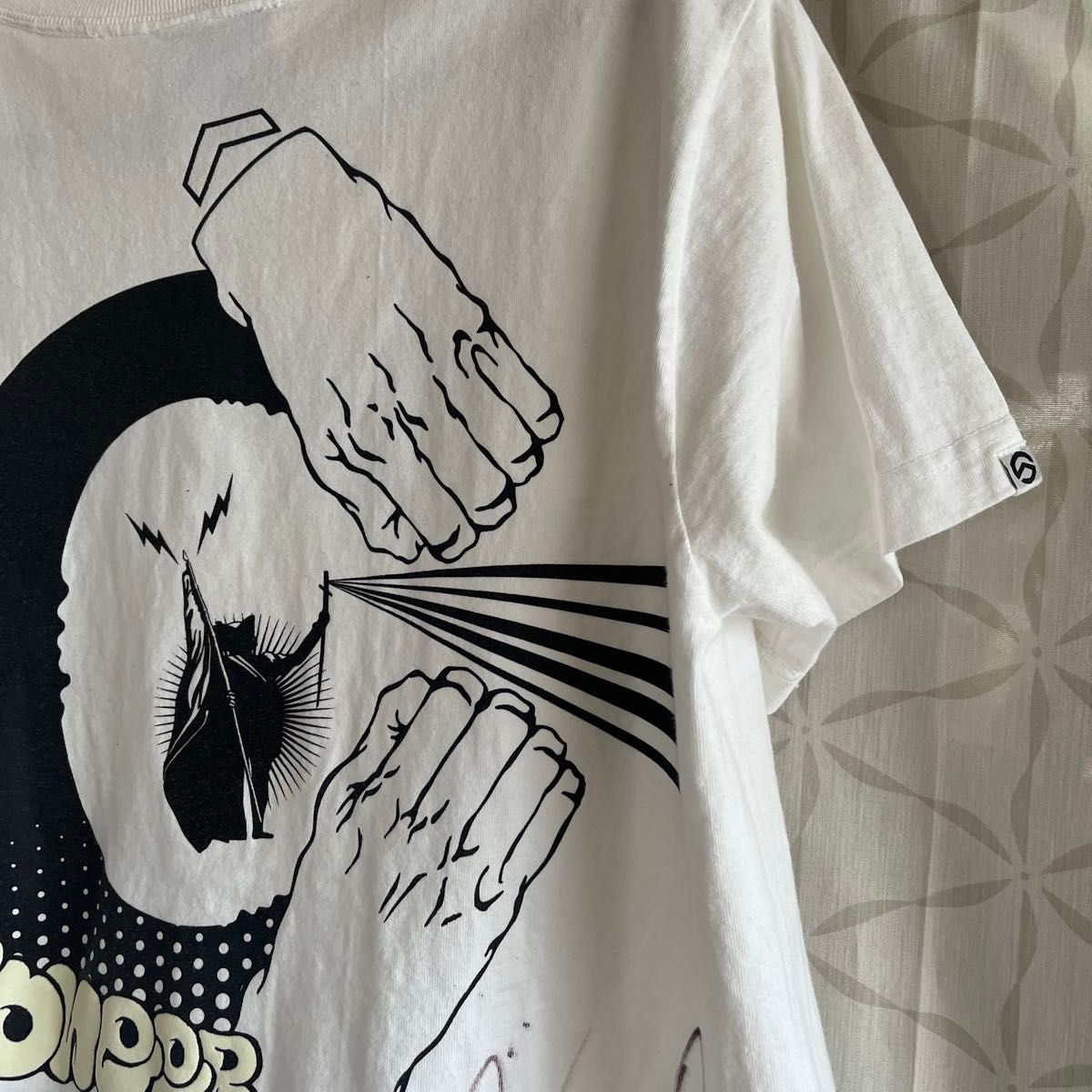 激レアチャンピオン 宇野薫商店 格闘技 半袖Tシャツ レア サイン入り