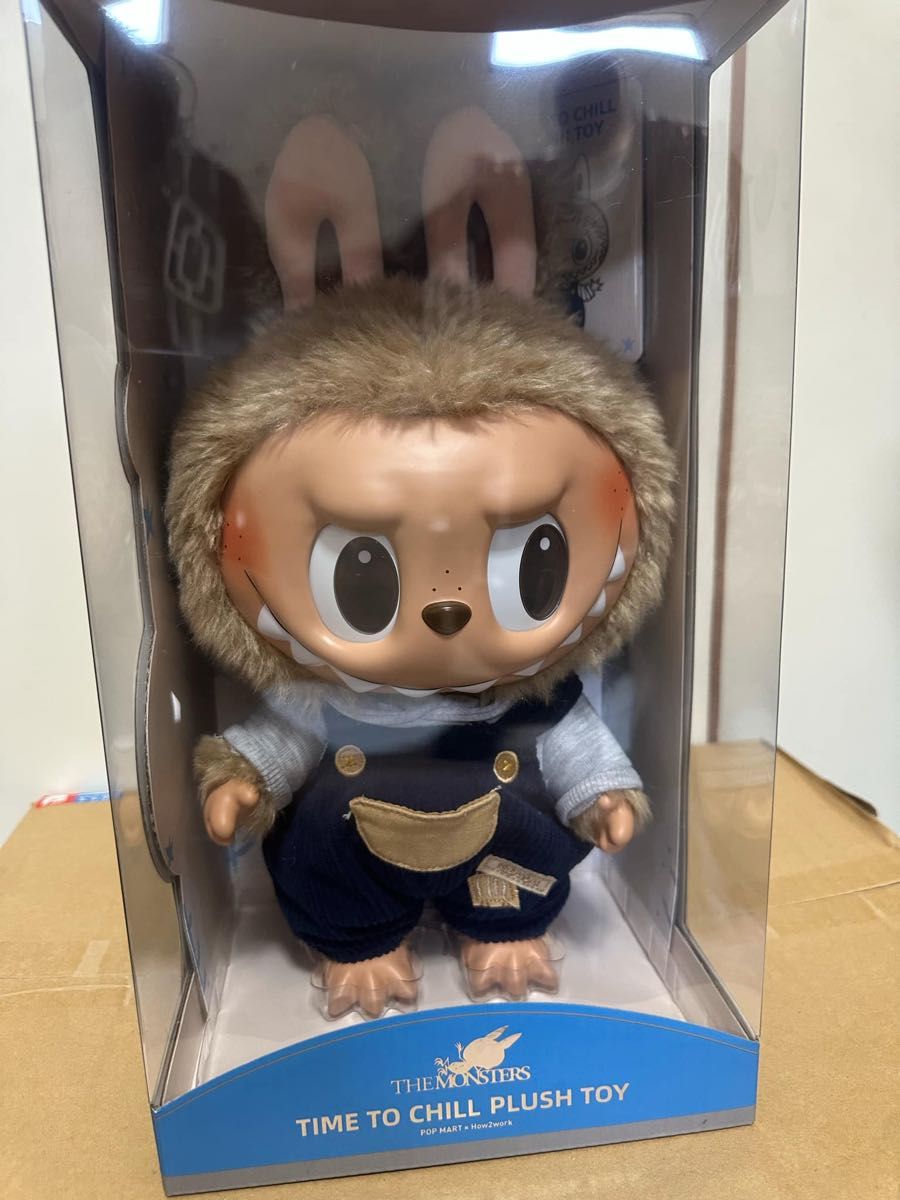 正規品 POP MART LABUBU TIME TO CHILL ぬいぐるみ｜Yahoo!フリマ（旧