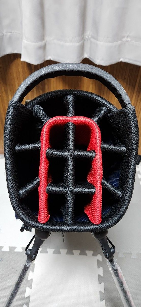 新品未使用】14分割 LOVACE ネイビー キャディバッグ｜Yahoo!フリマ