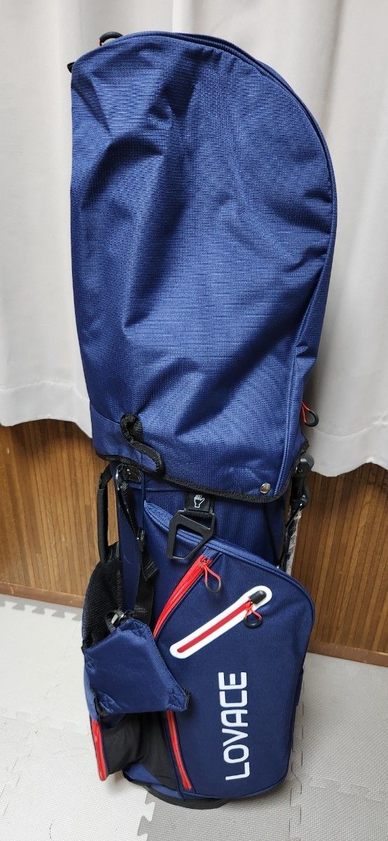 新品未使用】14分割 LOVACE ネイビー キャディバッグ｜Yahoo!フリマ