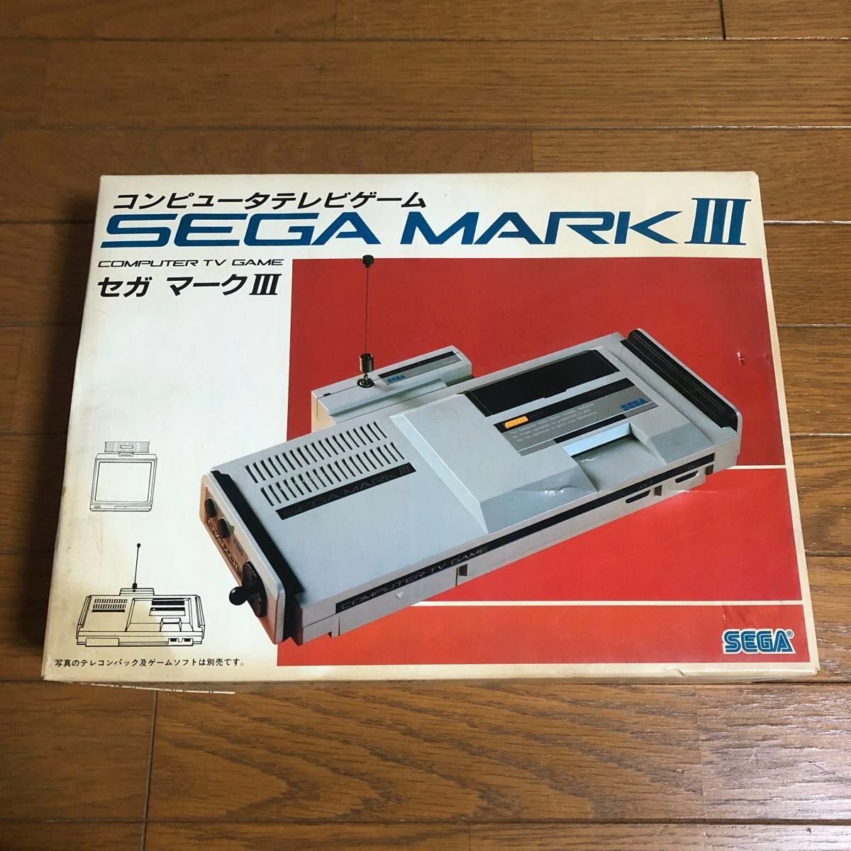 動作良好 本体美品】 セガ マーク3 / SEGA MARK Ⅲ 本体 セガ マーク