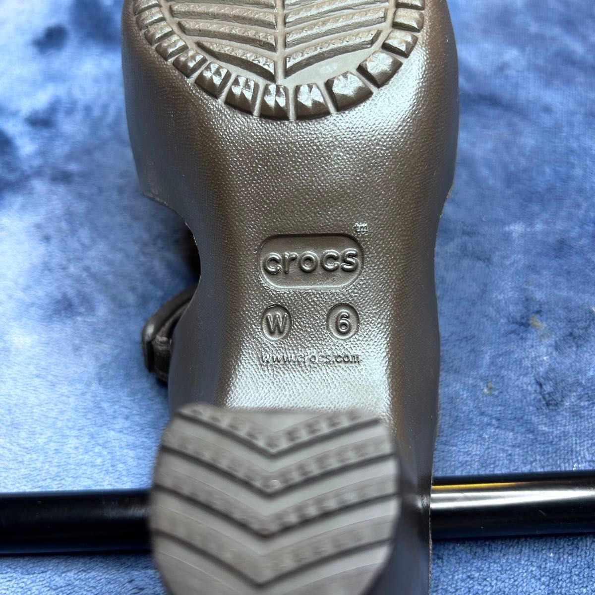 美品】廃盤品 希少 crocs クロックス サイプラス サンダル W6 23 0cm