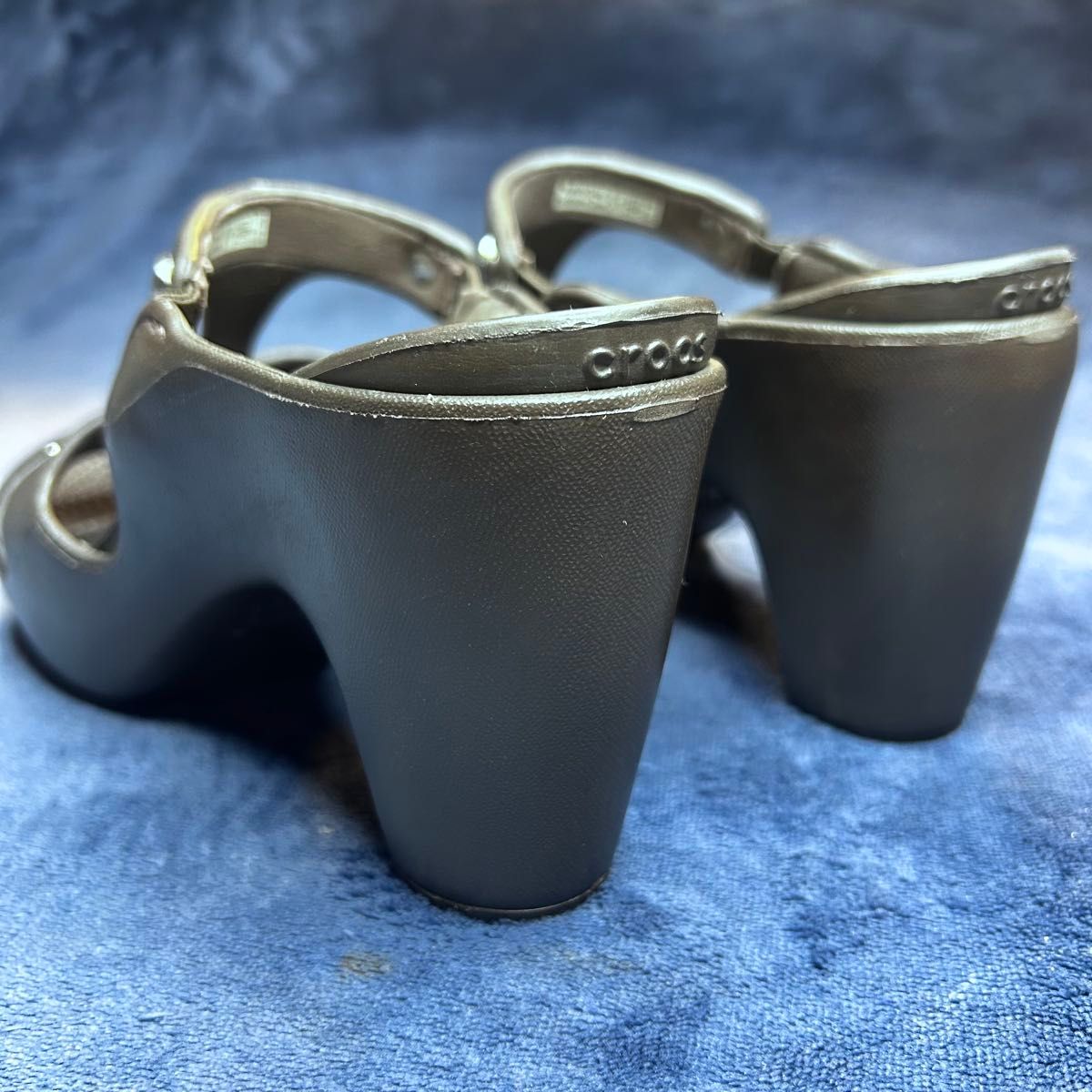 美品】廃盤品 希少 crocs クロックス サイプラス サンダル W6 23 0cm