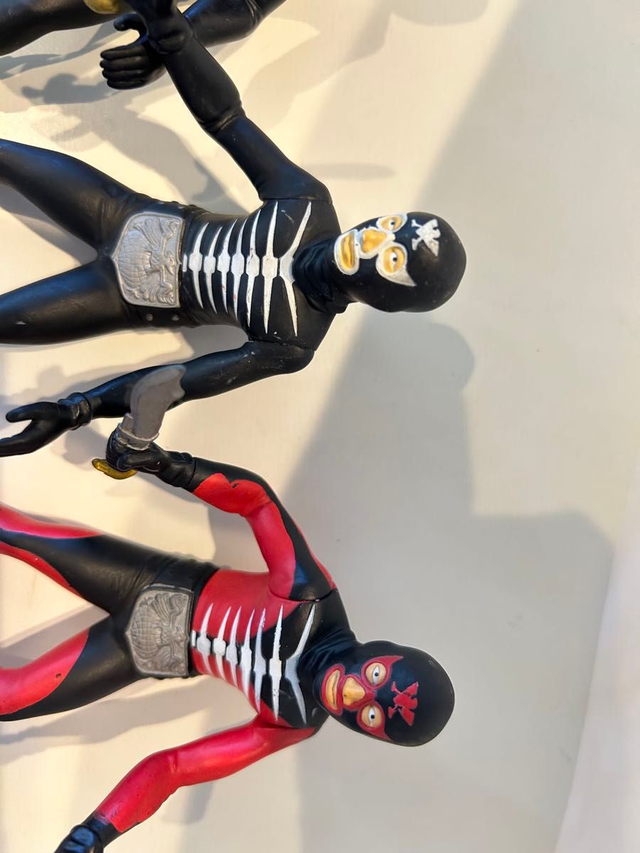 ショッカー戦闘員 ソフビ人形 5体セット 仮面ライダー 怪人｜Yahoo