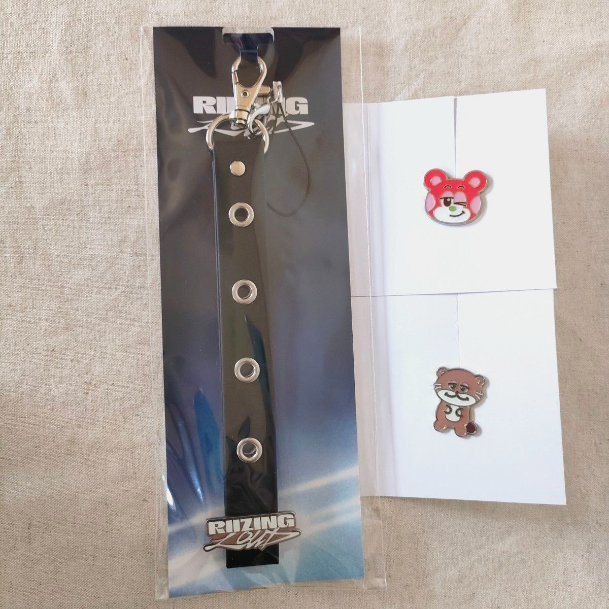 RIIZE ショウタロウ ランダムカスタムチャーム ペンライトストラップ