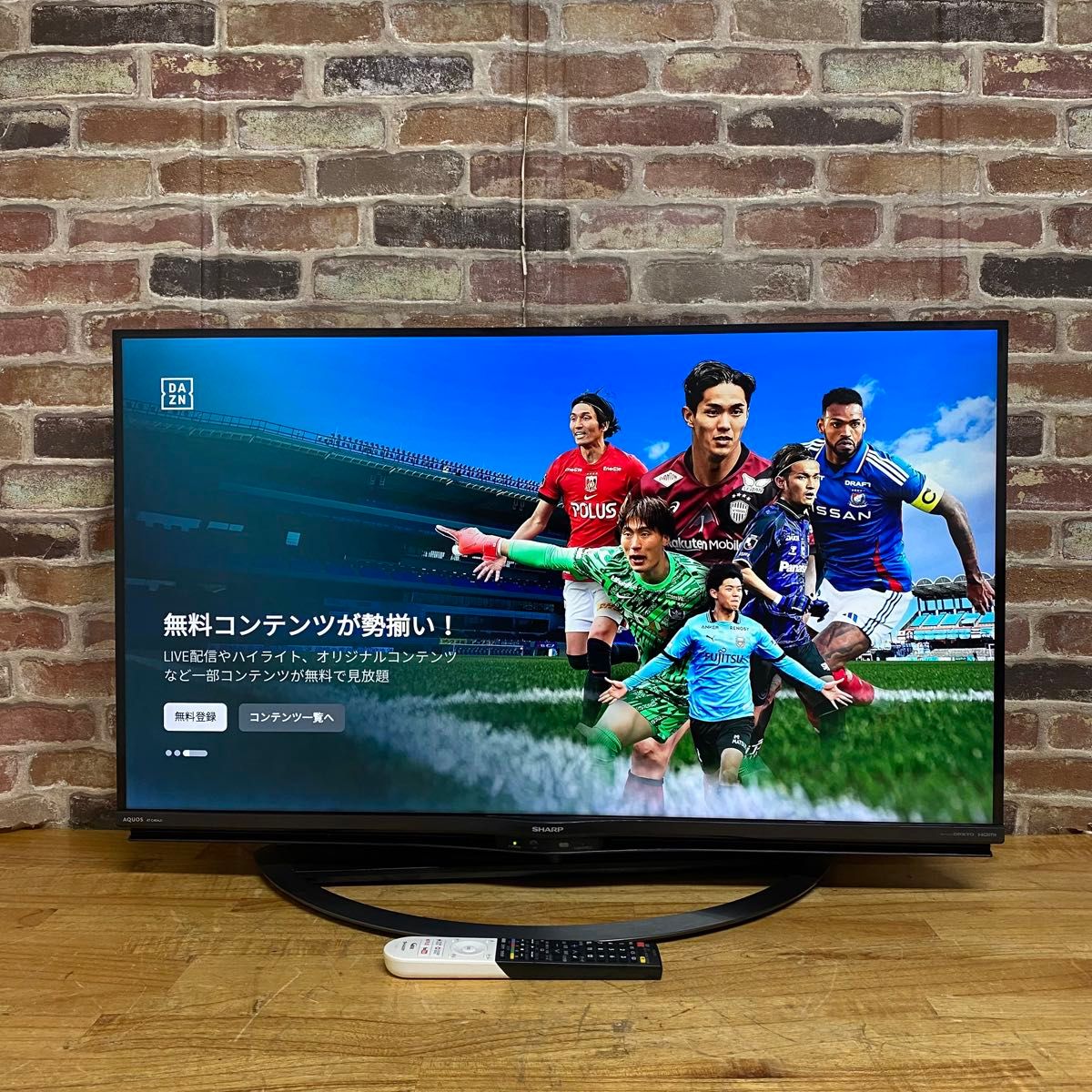 シャープ 40インチ 4K 液晶テレビ AQUOS 4T-C40AJ1 Android TV