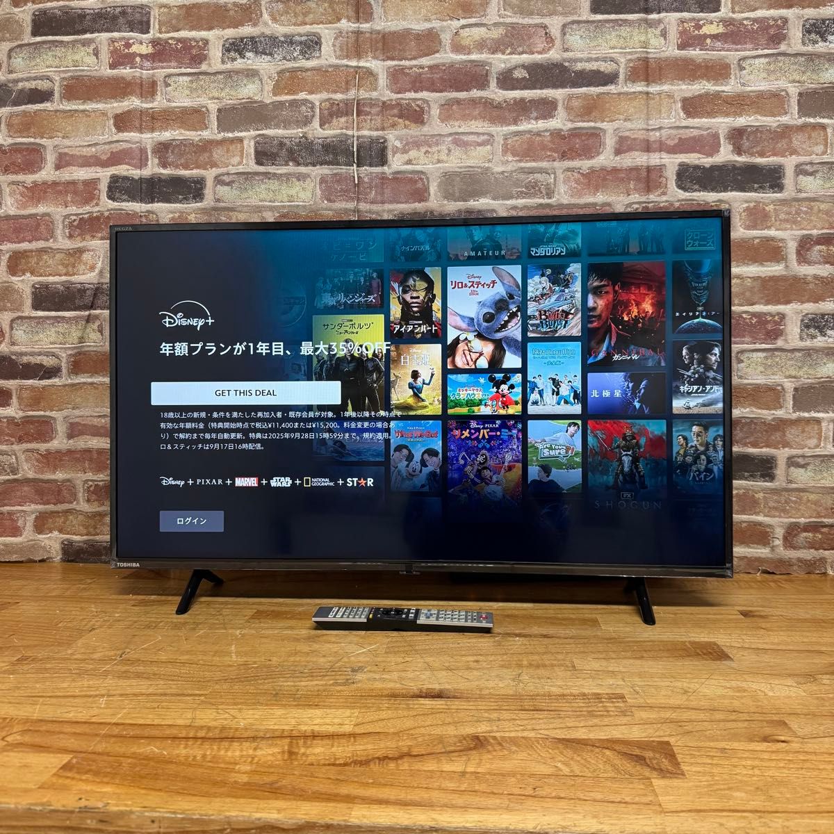 東芝 40インチ 液晶テレビ 40V34 REGZA フルハイビジョン 裏番組録画