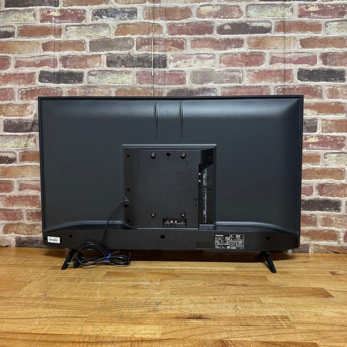 東芝 40インチ 液晶テレビ 40V34 REGZA フルハイビジョン 裏番組録画