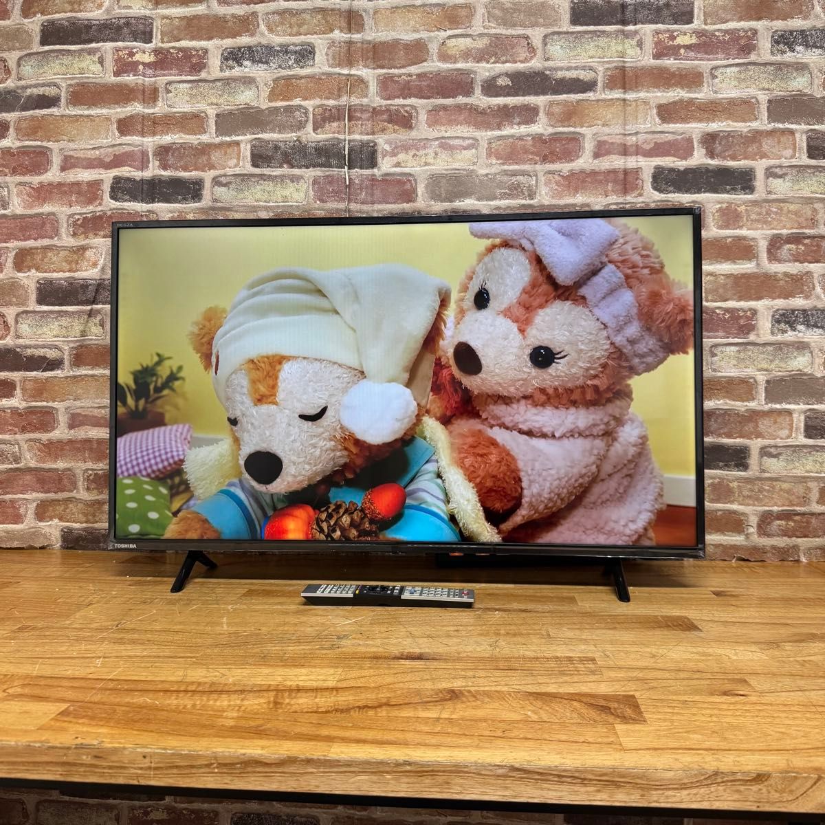 東芝 40インチ 液晶テレビ 40V34 REGZA フルハイビジョン 裏番組録画