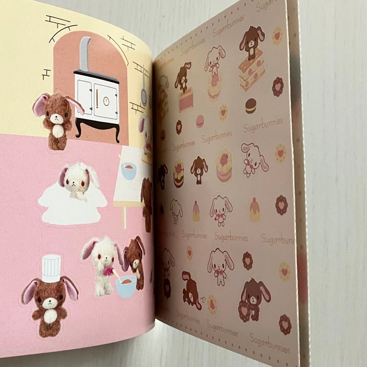サンリオ シュガーバニーズ ブック型シール｜Yahoo!フリマ（旧PayPay