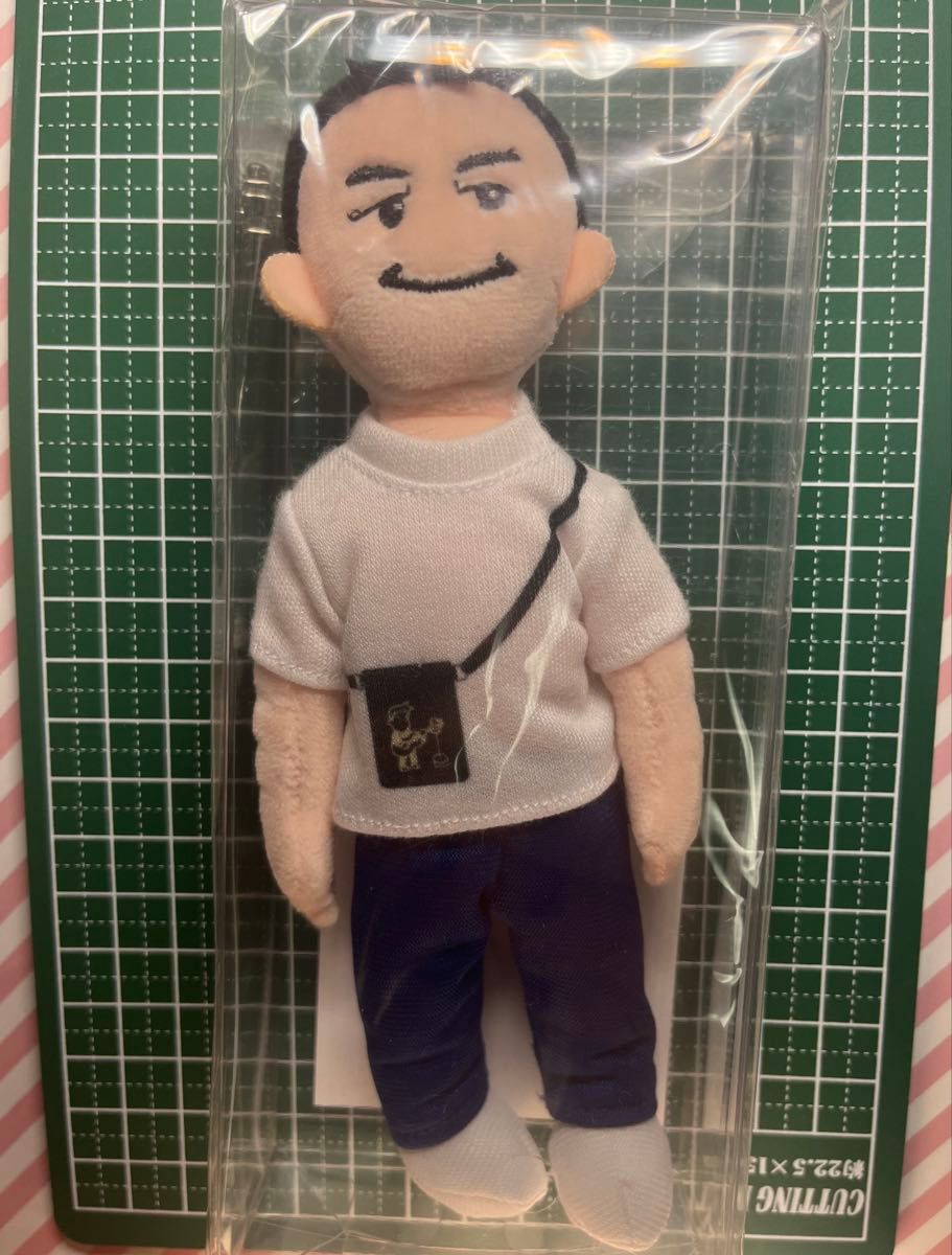 小田和正 コンサート ぬいぐるみ マスコット キーホルダー ライブ