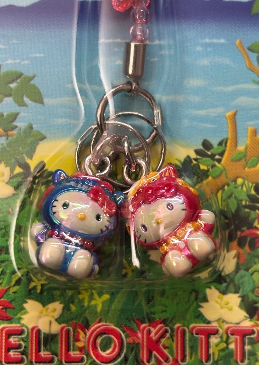 サンリオ ハローキティ シーサー 沖縄 限定 ストラップ｜Yahoo!フリマ
