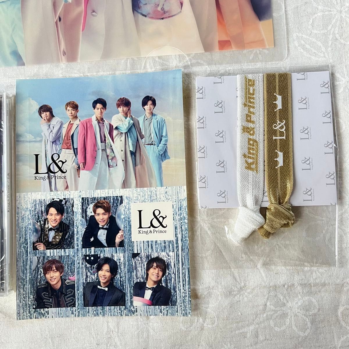 全て新品未開封】 King&Prince キンプリ アルバム ランド L& CD DVD