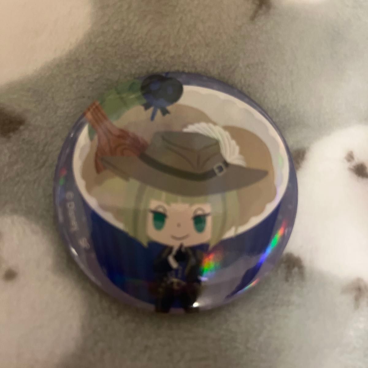 83 ツイステッドワンダーランド ツイステ 缶バッジ ルーク・ハント