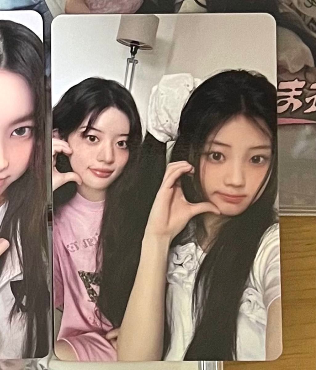 ILLIT 時よ止まれ セブンネット限定盤 ミンジュ ウォンヒ 封入 トレカ