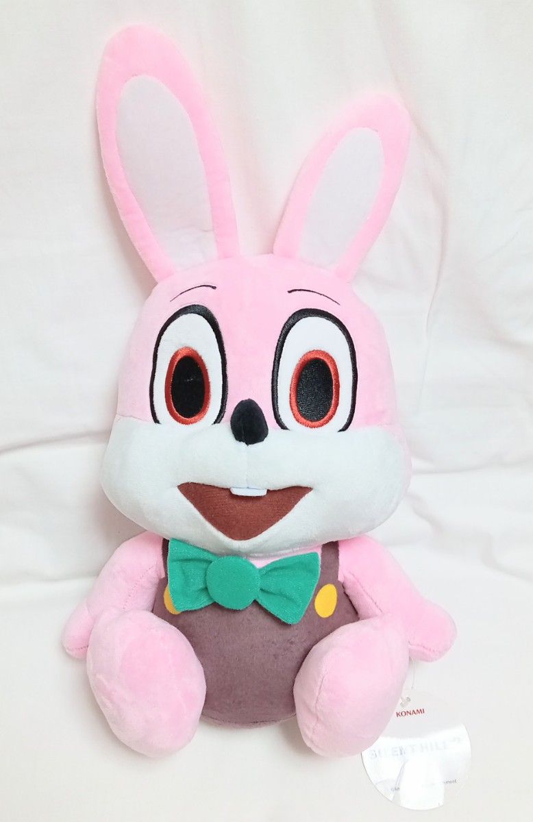 SILENT HILL 3 ロビー ロビーくん タグ付 ぬいぐるみ マスコット メガ