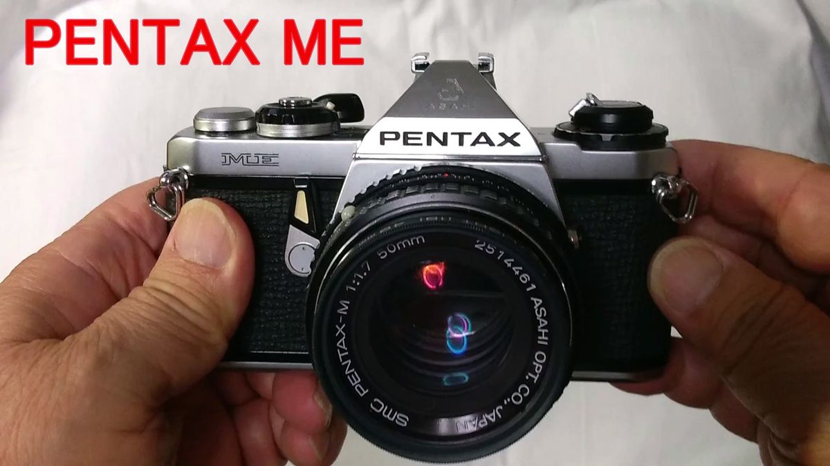ペンタックスME 50mm F1 7レンズ付き｜Yahoo!フリマ（旧PayPayフリマ）