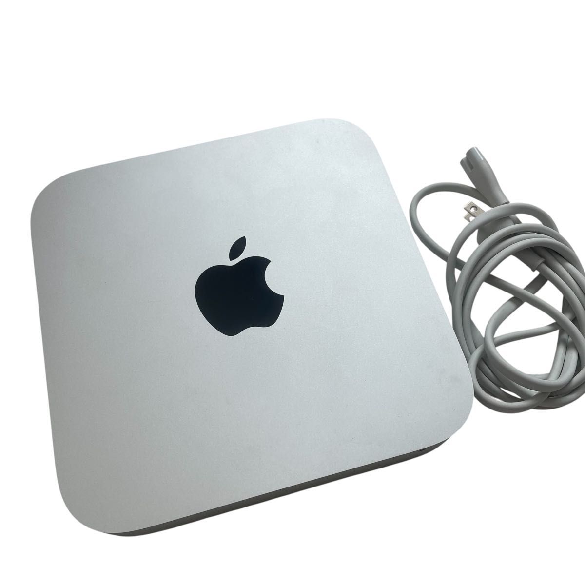 美品/初期化済】A1347 Apple Mac mini シルバー 電源ケーブル付き
