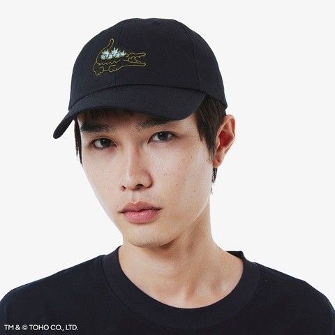 ラコステ x ゴジラ キャップ CAP LACOSTE GODZILLA キングギドラ 新品