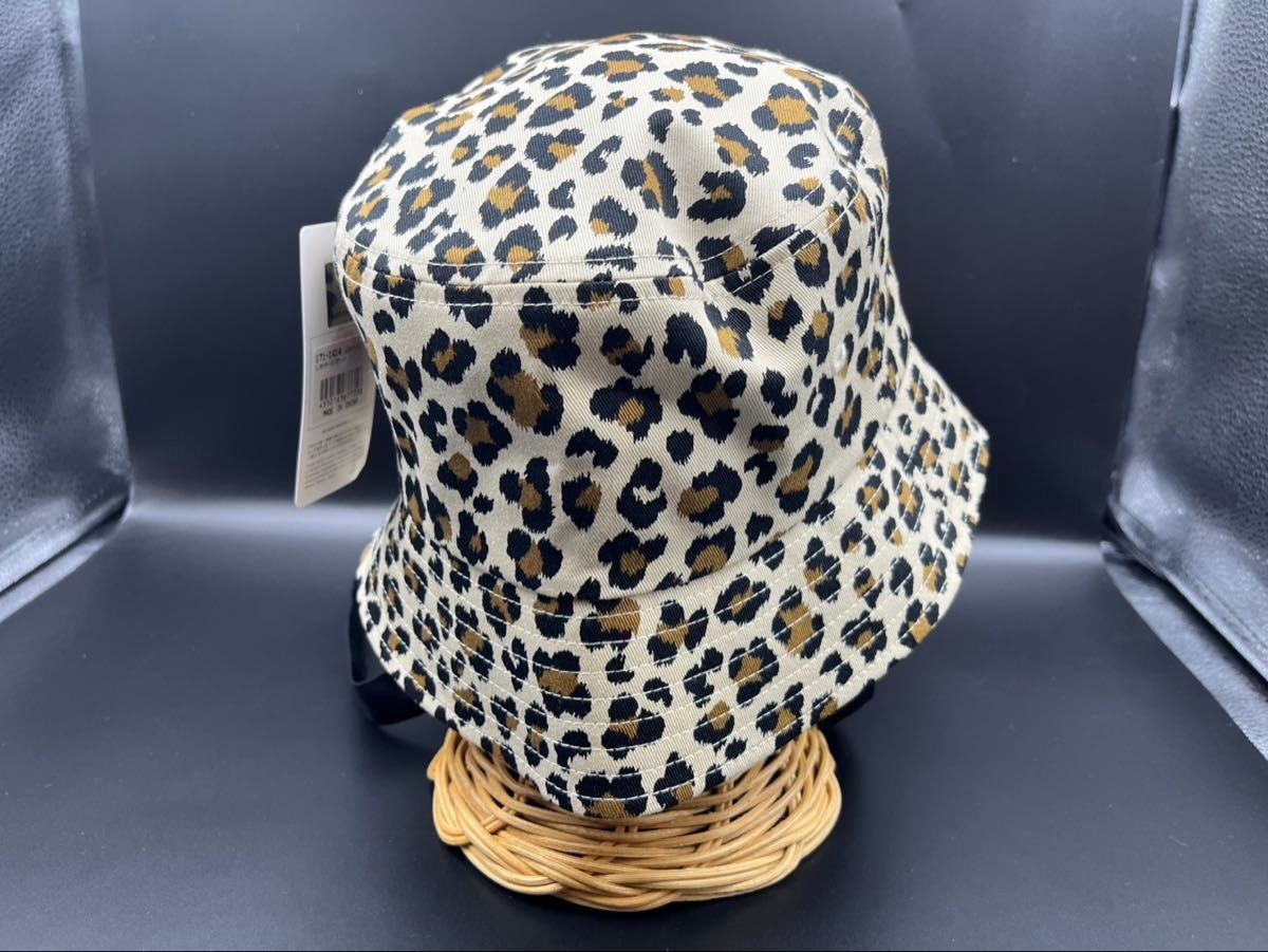 万博限定 大阪万博 関西万博 ミャクミャクパケットハット ヒョウ柄