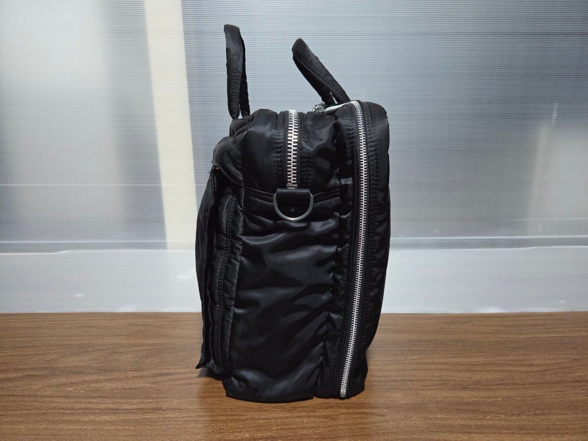 PORTER ポーター タンカー 2WAYブリーフケース 黒2層式 吉田カバン
