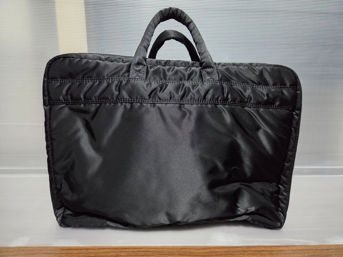 PORTER ポーター タンカー 2WAYブリーフケース 黒2層式 吉田カバン