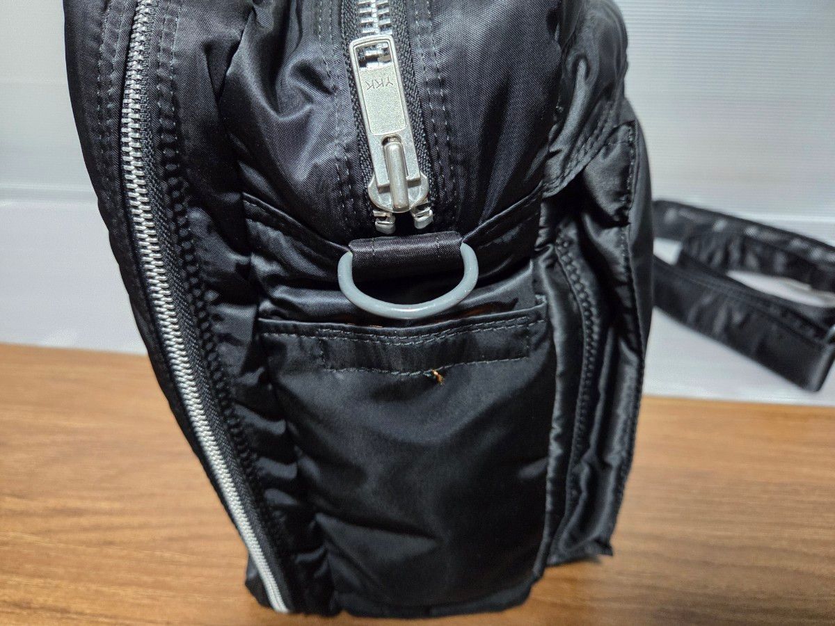 PORTER ポーター タンカー 2WAYブリーフケース 黒2層式 吉田カバン