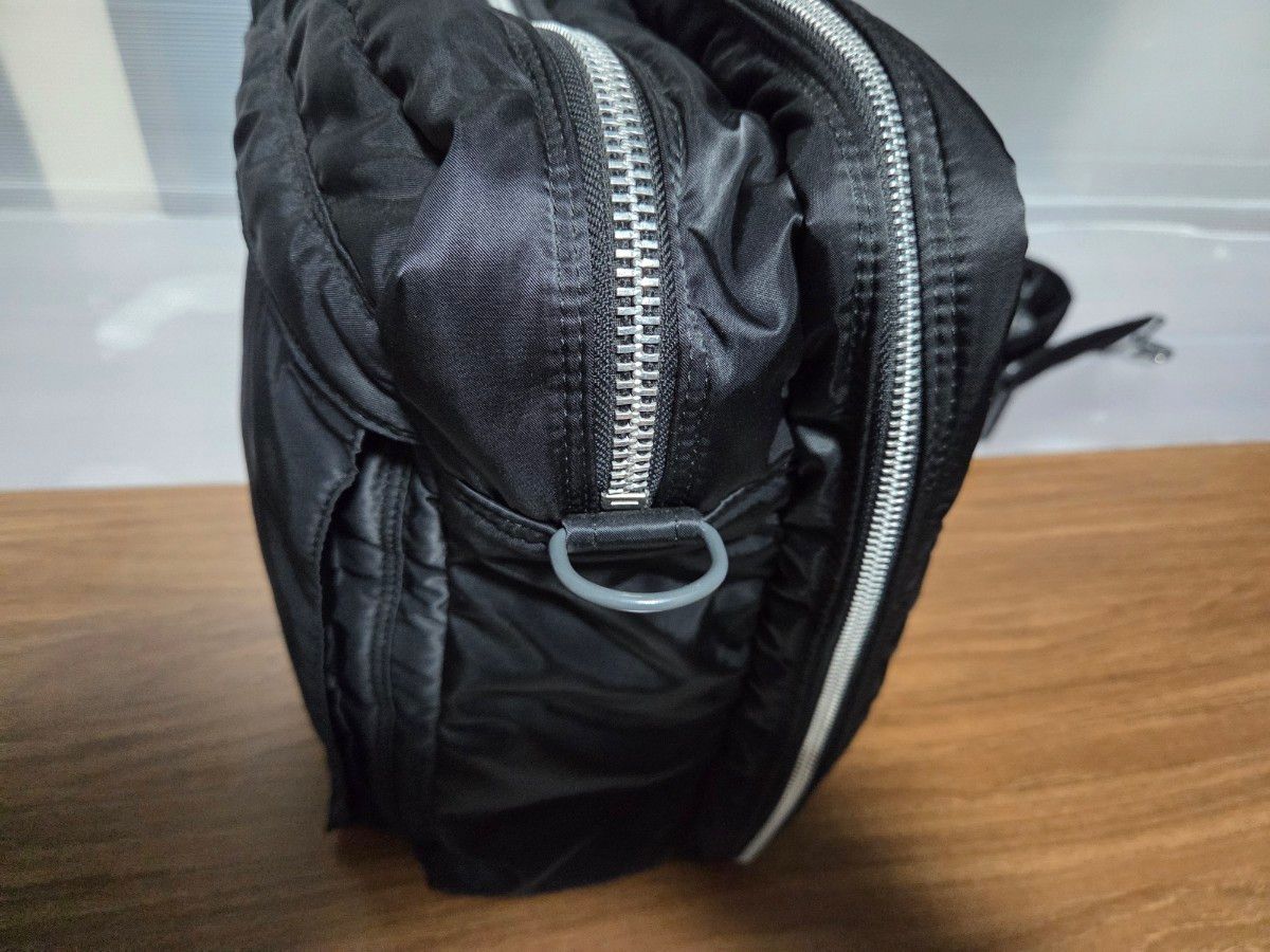 PORTER ポーター タンカー 2WAYブリーフケース 黒2層式 吉田カバン