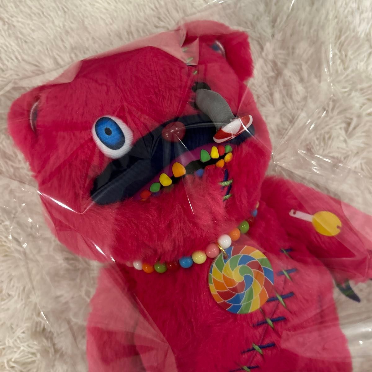 新品 USJ ハミクマキャンディ ぬいぐるみ Sサイズ｜Yahoo!フリマ（旧