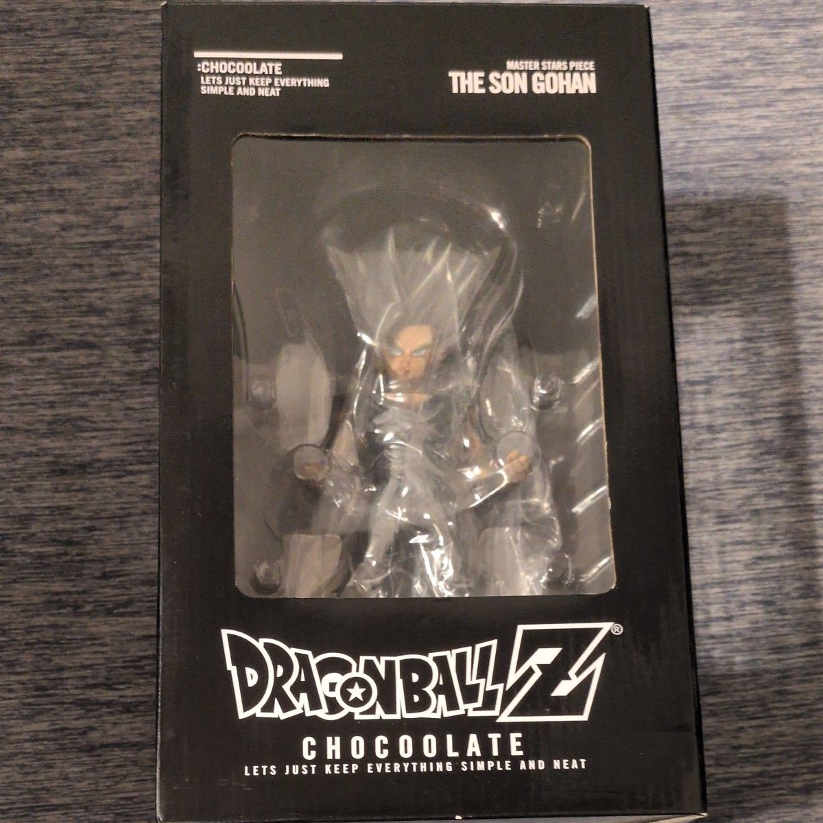 希少 海外正規品 ドラゴンボールZ チョコレート MSP 孫悟飯 香港限定