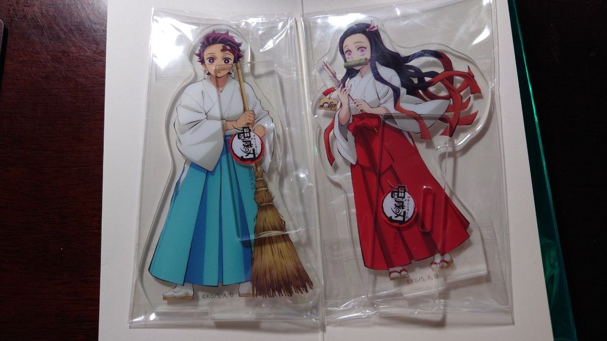 鬼滅の刃 ufotable 謹賀新年 コミケ c101 アクリルスタンド 竈門炭治郎