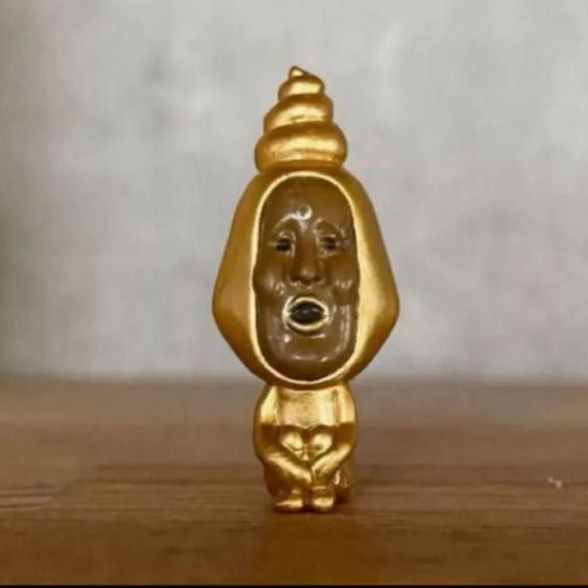 新品未使用】 こびとづかん タカラコガネ 金色 自立 フィギュア