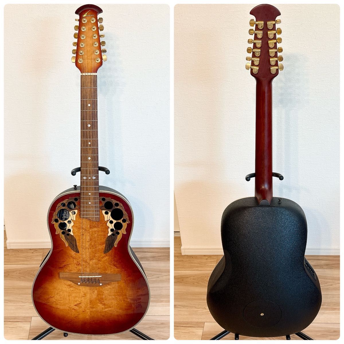 希少モデル】 Ovation オベーション Celebrity Deluxe cc265 12弦