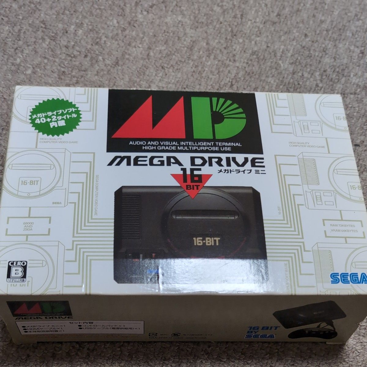 メガドライブミニ 欠品あります セガ 動作確認済｜Yahoo!フリマ（旧
