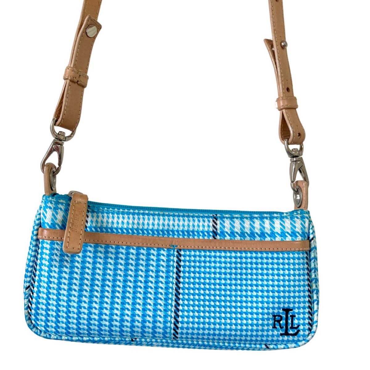 RAUREN RALPH LAUREN ローレンラルフローレン ショルダーポーチ バッグ