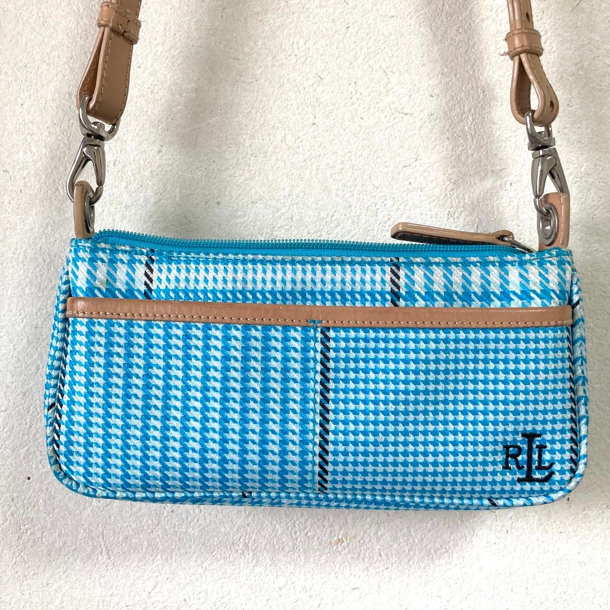 RAUREN RALPH LAUREN ローレンラルフローレン ショルダーポーチ バッグ