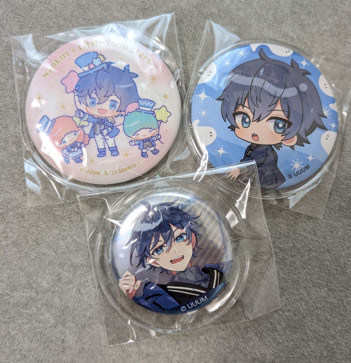 カラフルピーチ なおきり なおきりさん 缶バッジ まとめ売り｜Yahoo