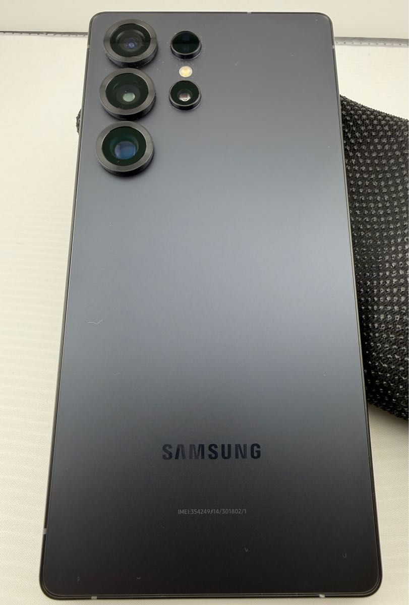 綺麗な物をお探しの方 Galaxy S25 Ultra チタニウムジェットブラック