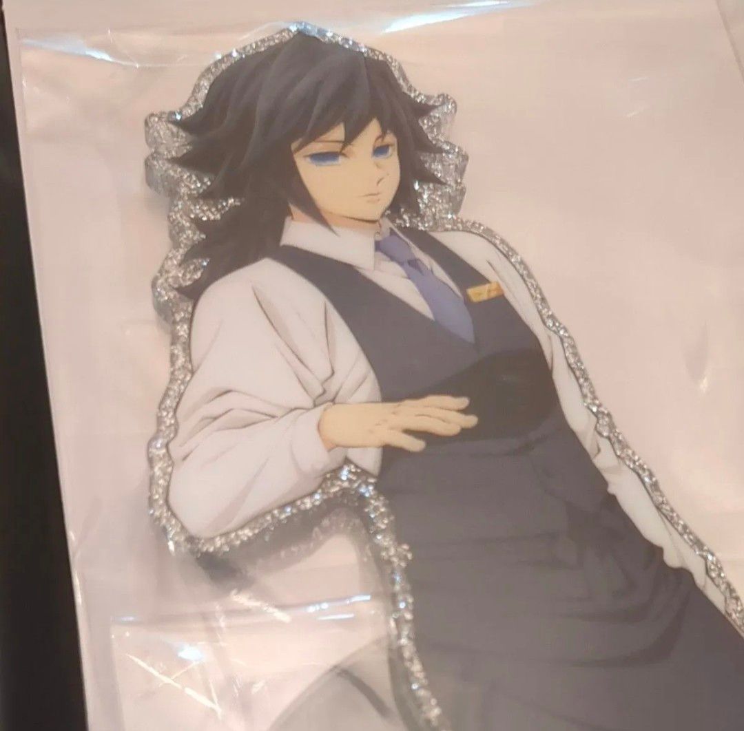 鬼滅の刃 モクテル モクテルバー 両面アクリルスタンド 冨岡義勇