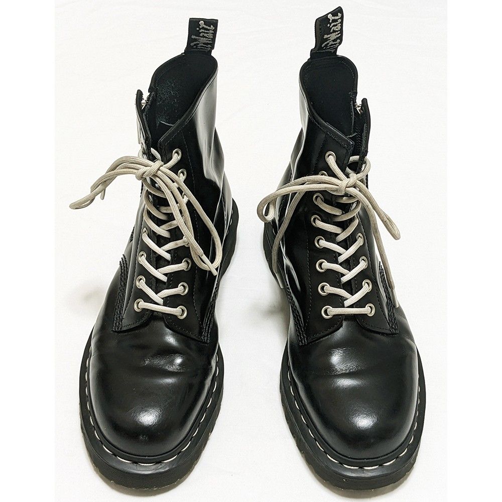 Dr Martens 1460 ZIP BEX WS 8ホールブーツ UK9 煙草臭 ホワイト
