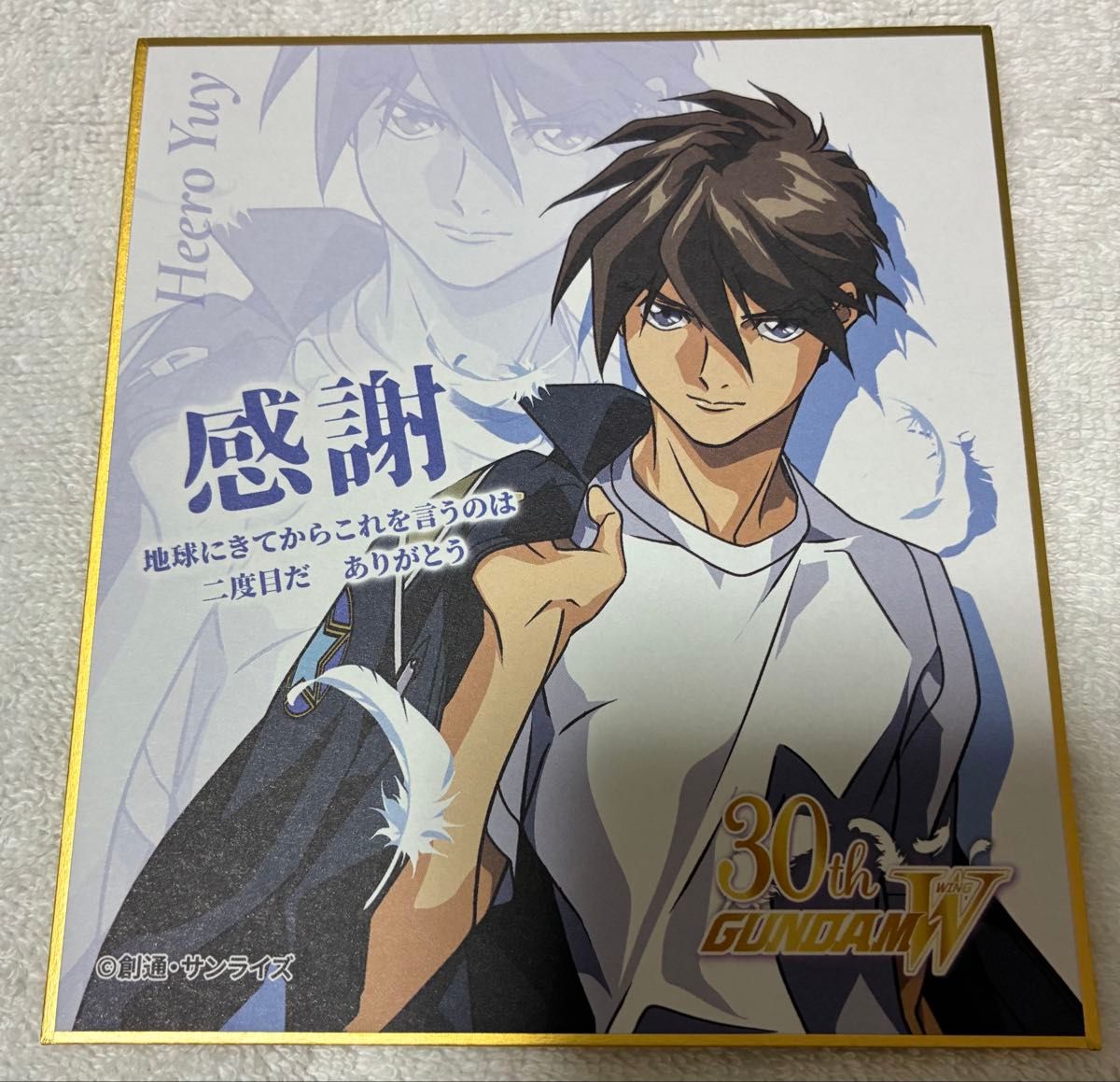 新機動戦記ガンダムW Endless Waltz 特別篇 入場者特典 描き下ろし