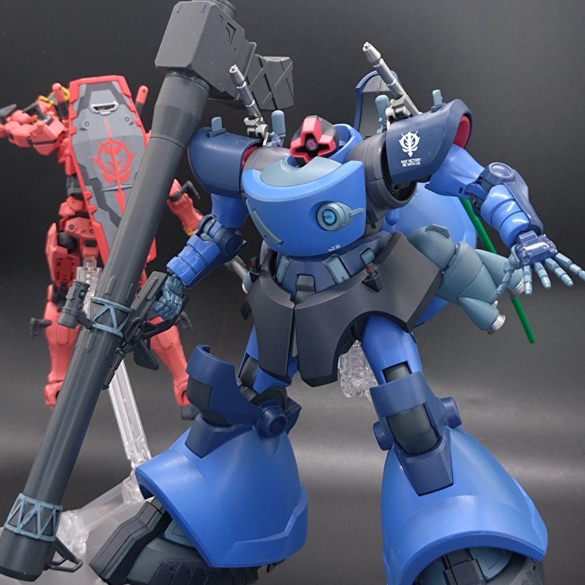 HGリック・ドム(GQ)全塗装完成品｜Yahoo!フリマ（旧PayPayフリマ）