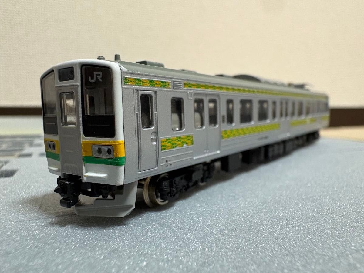 TOMIX 211系1000番台 5両セット TOMIX 211系3000番台 矢絣編成