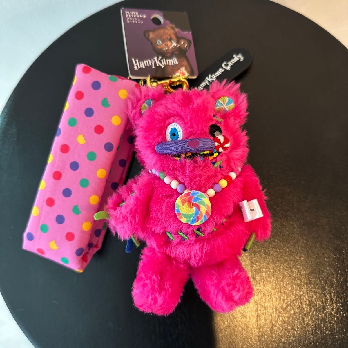 USJ ハミクマキャンディ ぬいぐるみキーチェーン｜Yahoo!フリマ（旧