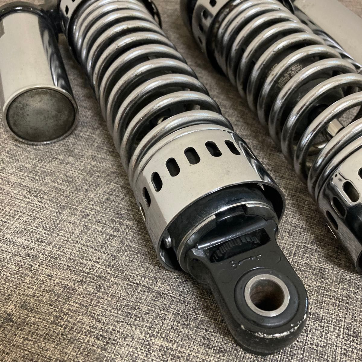 ハーレースポーツスターXL1200S 純正 フルアジャスタブルリア