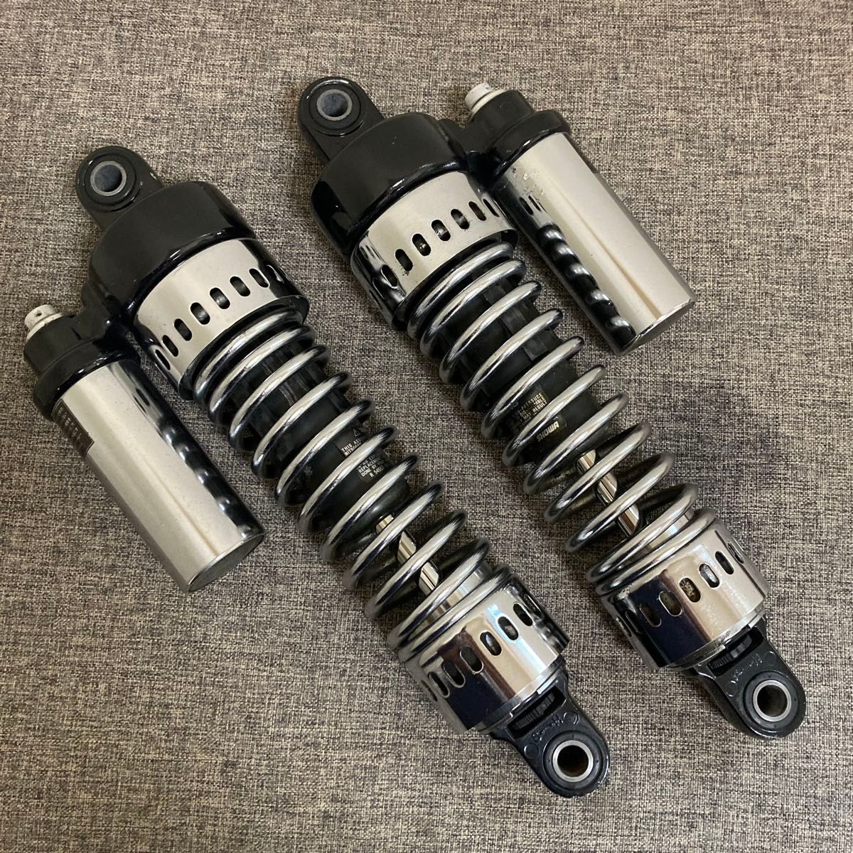 ハーレースポーツスターXL1200S 純正 フルアジャスタブルリア