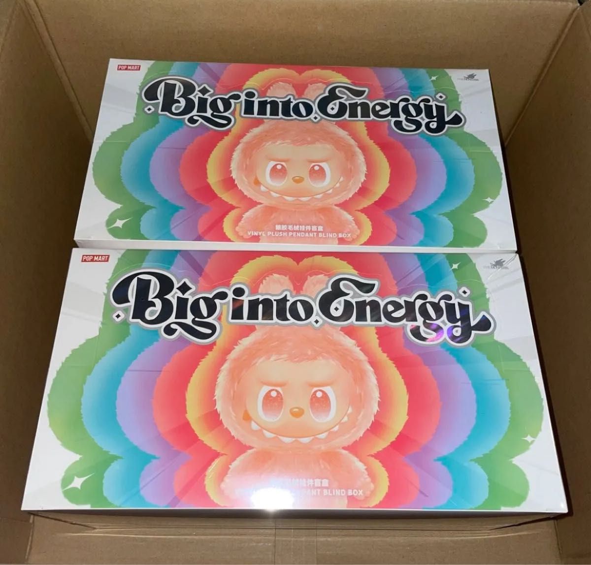 POPMART Big into Energy LABUBU アソート 2セット 新品未開封